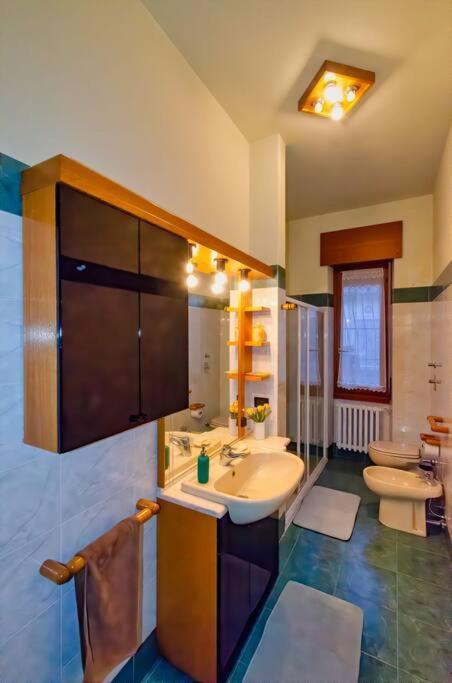 Un Insospettabile Angolo Verde In Citta Appartement Milaan Buitenkant foto