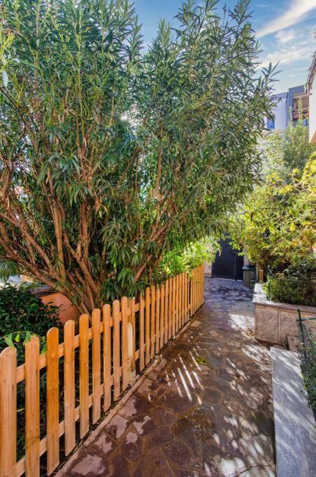 Un Insospettabile Angolo Verde In Citta Appartement Milaan Buitenkant foto